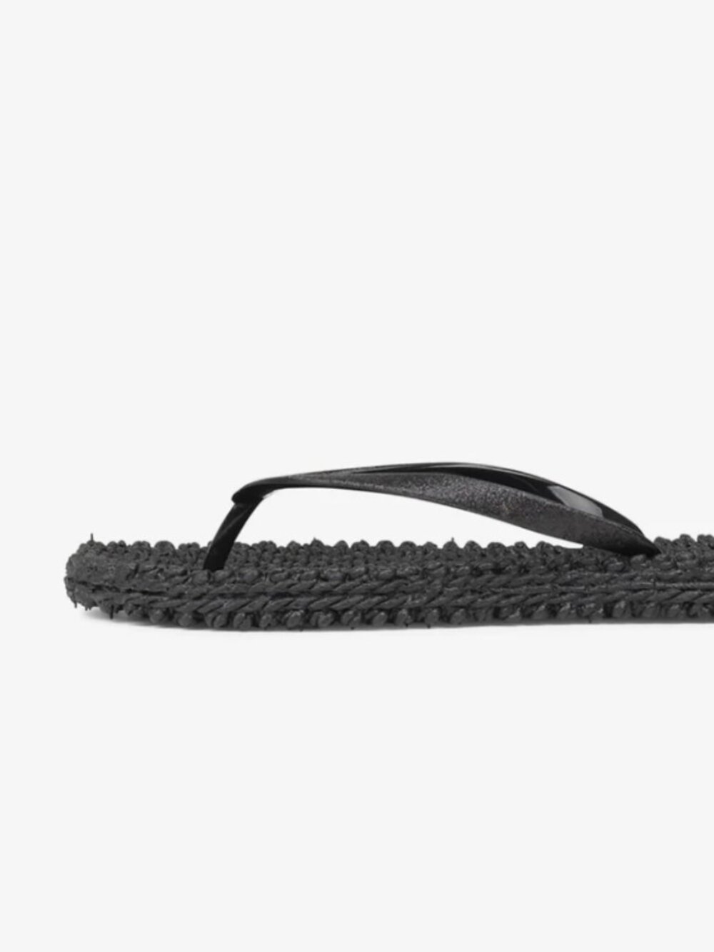 ILSE JACOBSEN women's flip flops cheerful rubber black - Picture 7 of 7